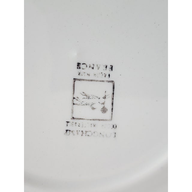 Vintage Longchamp French Country "Wine Chateau" Appetizers Plates - Set of 24 For Sale - Image 17 of 18