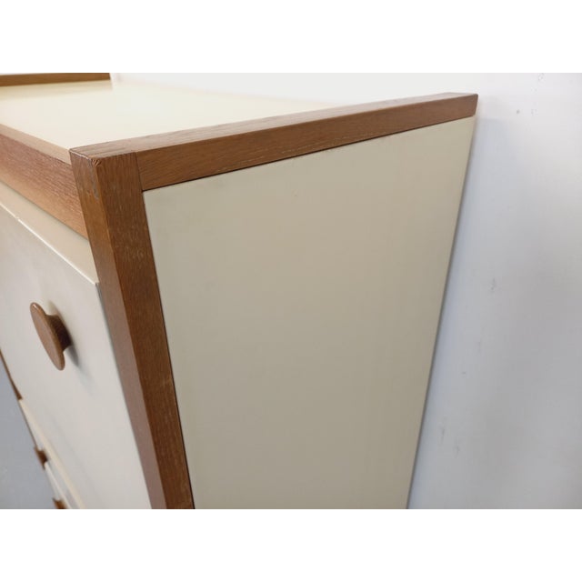 Vintage Secretaire in Oak, 1970s For Sale - Image 14 of 18
