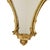 Baroque Style Gilt Crested Mirror, 1950s For Sale - Image 6 of 15