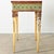 Yellow Italian 18th Century Painted Console Table For Sale - Image 8 of 13