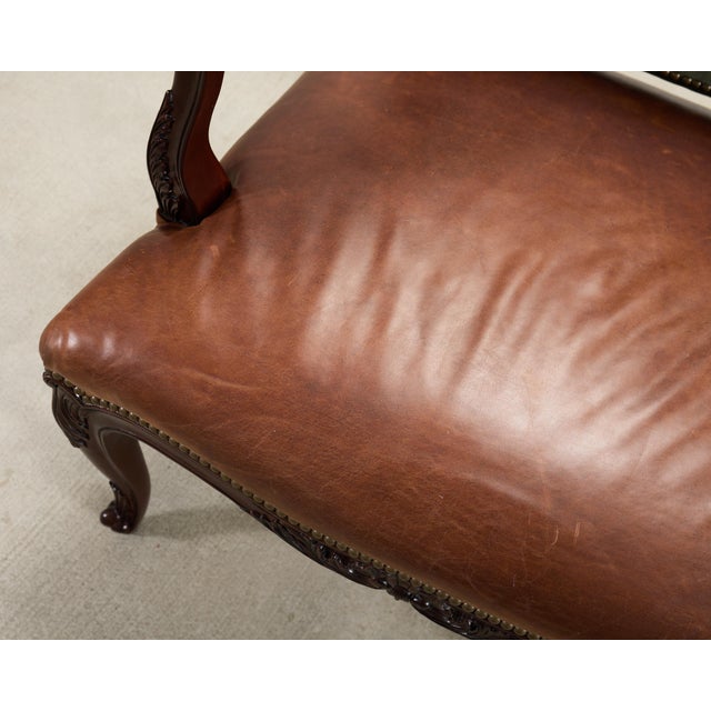 Ralph Lauren Conservatory Garden Wingback Dining Armchair For Sale - Image 12 of 18