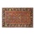 Antique Persian Bidjar Oriental Rug, in Small Size, with Herati Design For Sale
