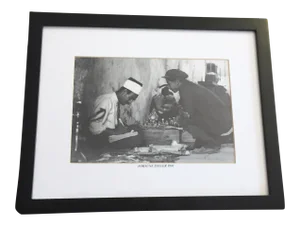 1950s Photograph Fortune Teller 1936