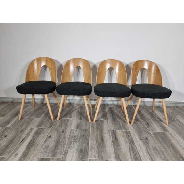 Dining Chairs by Antonin Suman, 1960s, Set of 4 For Sale - Image 6 of 11