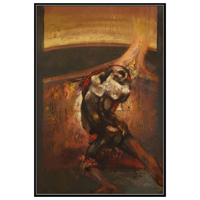 Abstract Early 20th Century Ascension, Daniel Vázquez Díaz For Sale - Image 3 of 5