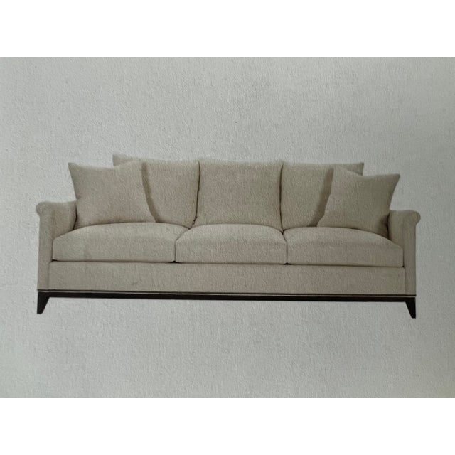 Hickory Chair Furniture Company Hickory Chair Jules Sofa For Sale - Image 4 of 4
