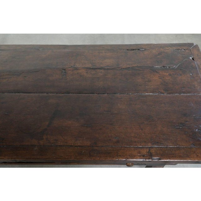 Antique Southern European Chestnut Coffee Table For Sale - Image 10 of 17