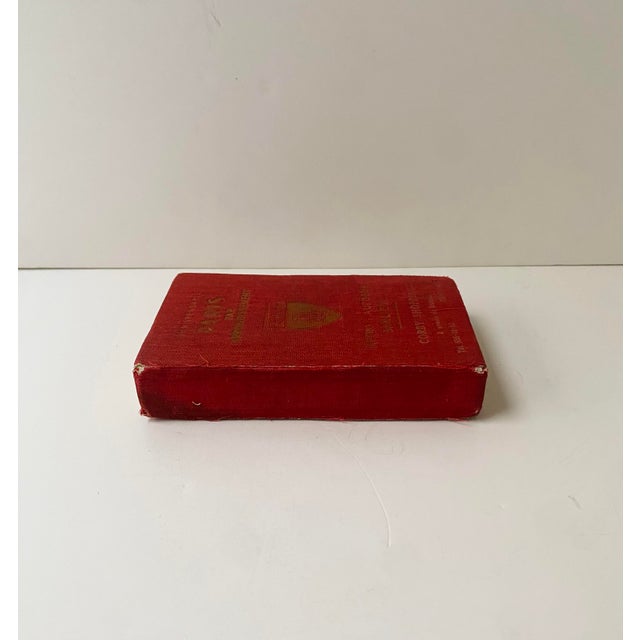 Paris Arrondissement Guidebook, France, Circa 1970s For Sale - Image 13 of 14