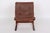 Brown Set of Siesta Chairs with Brown Leather by Ingmar Relling, 1980s For Sale - Image 8 of 14
