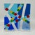 1970s Mid-Century Modern Geometric Murano Glass Vide-Poche by GM for Albatros, 1970s For Sale - Image 5 of 9