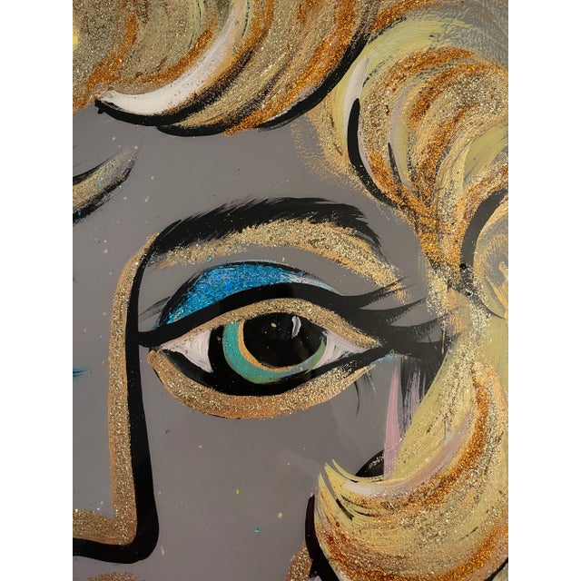Rare “Marilyn Monroe”, Peter Keil and MiMo (Mike Mozart) Collaboration For Sale - Image 6 of 8