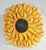 Vintage Mexican Paper Mache Wall Mirror For Sale - Image 4 of 6