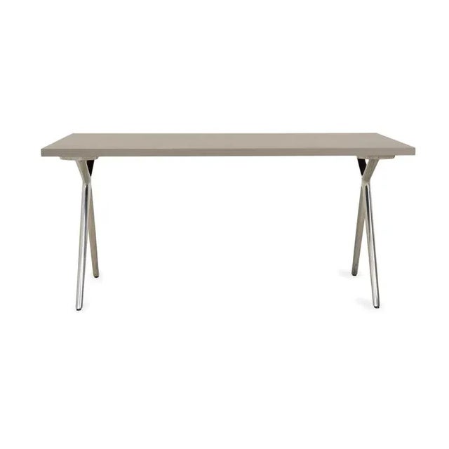 Conference-X Desk in Grey Wood Conference Table from Walter Knoll / Wilhelm Knoll For Sale - Image 9 of 10