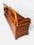 Farmhouse Antique Swedish Pine Storage Bench 19th Cen For Sale - Image 3 of 5