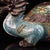 Pair of Antique Cloisonné Dragon-Turtle Figurines, 6000g Total, Enamel For Sale - Image 9 of 10