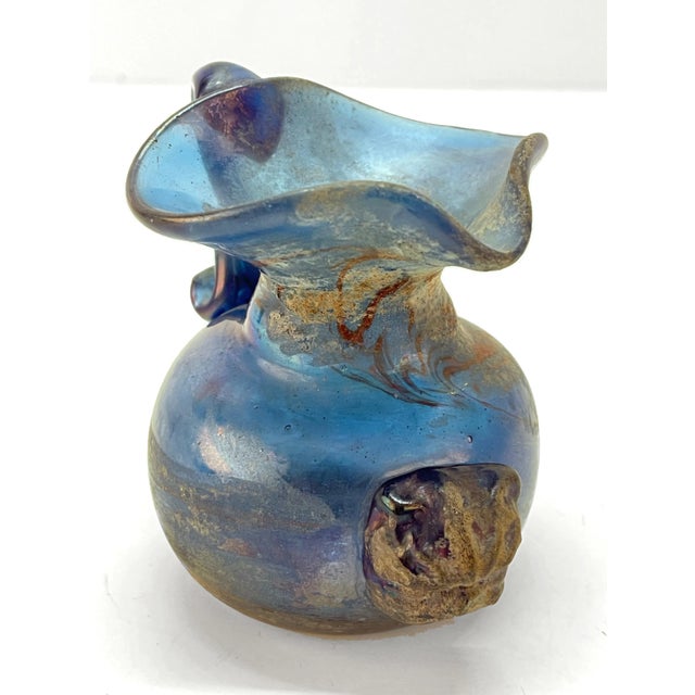 Glass Model A Scavo Art Glass Vase from Seguso, Italy, 1960s For Sale - Image 7 of 18