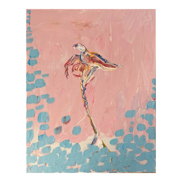 Matthew Izzo Acrylic Painting on Canvas, Titled Bloom For Sale