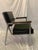 1960s Vintage Eck-Adams Chrome Frame Office Chair For Sale - Image 5 of 11