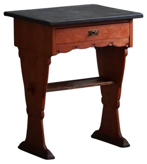 19th Century Swedish Gustavian Style Pine Desk / Table