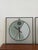 Wall Clocks by Kurt B. Delbanco for Acerbis, 1980s, Set of 2 For Sale - Image 10 of 14