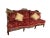 Contemporary Marge Carson Sofa With Custom Italian Velvet Fabric For Sale - Image 11 of 11