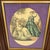 Antique 19th-Century La Mode Illustrée Hand-Colored Fashion Engraving in Deep Molded Wood Frame A rare and exceptional...