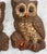 Vintage 1970s Wall Hanging Owl Sculpture - A Pair For Sale - Image 6 of 8