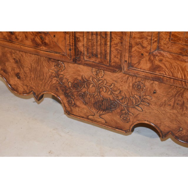 18th Century Burl Elm Buffet From France For Sale - Image 10 of 13