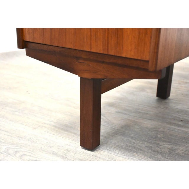 Danish Modern Teak Desk For Sale - Image 9 of 9