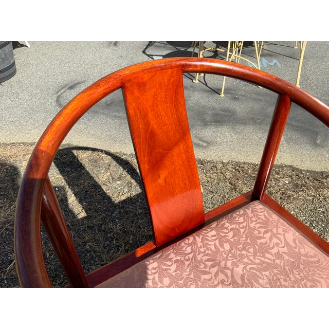 Late 20th Century Brueton, Stanley J. Friedman Tsu Chair, Pair