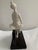 1960s Cybis Ballerina "On-Cue" Bisque Figurine on Wooden Base For Sale - Image 5 of 13