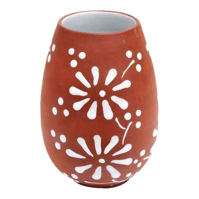 Ceramic Vase by Edith Nielsen for Zeuthen Keramik, 1950s For Sale