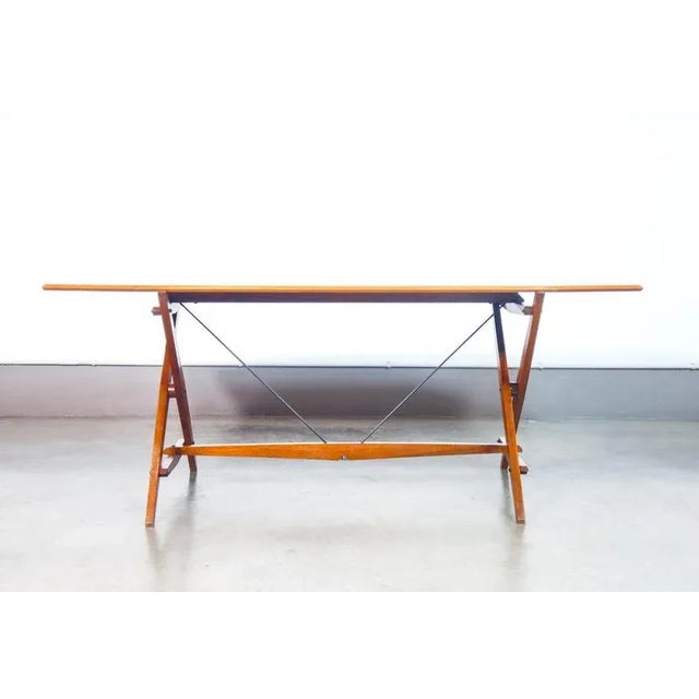 TL2 Model Trestle Table by Franco Albini, 1950 For Sale - Image 18 of 18