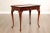 1980s Queen Anne Style Mahogany Tea Side Table For Sale In Philadelphia - Image 6 of 13