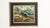 Mid 20th Century Belgium Charcoal Canvas Painting For Sale - Image 9 of 15