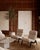 Mid-Century Modern Pair of Mid Century Scoop Lounge Chairs For Sale - Image 3 of 11