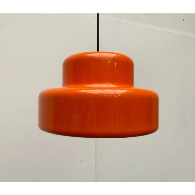 Mid-Century Danish Poker Pendant Lamp by Jo Hammerborg for Fog & Morup For Sale - Image 13 of 18