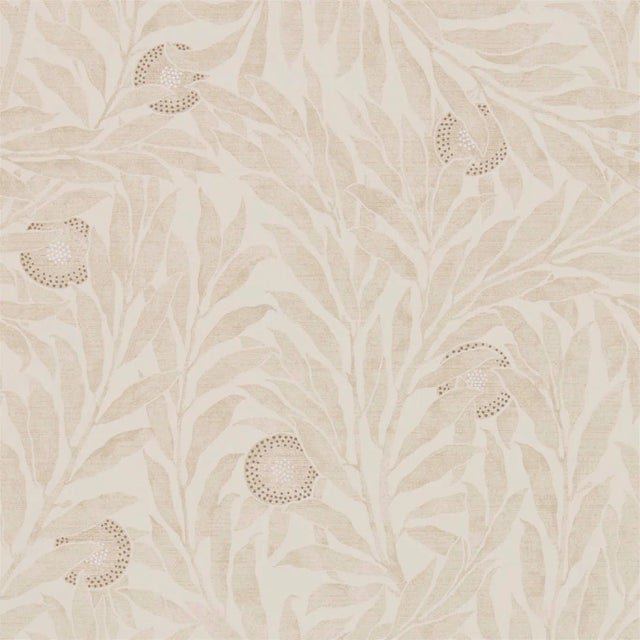Sanderson Orange Tree Wallpaper in Oyster For Sale