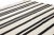 Contemporary Modern Flatweave Black and White Striped Kilim Rug For Sale - Image 3 of 9