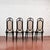 1980s Dining Chairs by Michael Thonet for Thonet, 1986, Set of 4 For Sale - Image 5 of 17