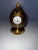 Gold 1900s Theo Faberge Clover Egg Table Clock For Sale - Image 8 of 12