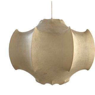 Viscontea Pendant Cocoon Light by Achille and Pier Giacomo Castiglioni, 1960s For Sale