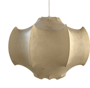 Viscontea Pendant Cocoon Light by Achille and Pier Giacomo Castiglioni, 1960s
