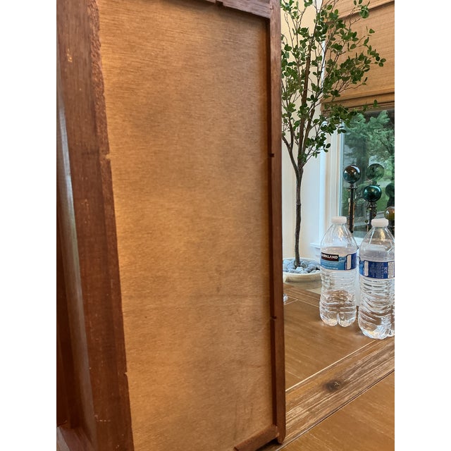 Vintage Mid-Century Japanese Wooden Jewelry Armoire Chest - 12 Drawer Face 8 Drawers For Sale - Image 10 of 10