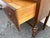 Early 20th Century Jacobean Revival Style Walnut Display China Cabinet For Sale - Image 13 of 14
