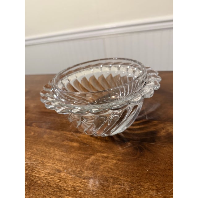 Glass Mid 20th Century Mid Century Modern Rare Fostoria Colony Ice Bucket For Sale - Image 7 of 12