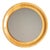 Mid-Century Minimalist Wall Mirror with Curved Ash Wood Frame, 1960s For Sale