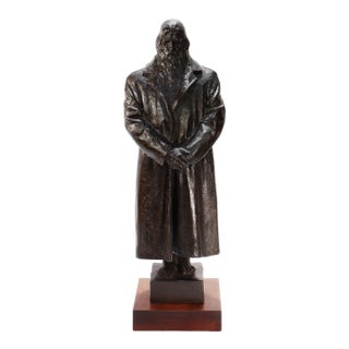 Elder, a Full Figure Male Bronze Sculpture by Julia Levitina For Sale