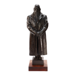 Elder, a Full Figure Male Bronze Sculpture by Julia Levitina