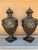 20th Century Monumental Neoclassical Covered Urns Attributed to Maitland Smith, Pair For Sale - Image 11 of 14